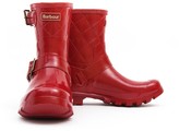 Thumbnail for your product : Barbour Low Biker Welly - Red