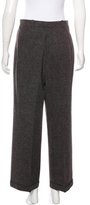 Thumbnail for your product : Chanel Wide-Leg Wool Pants