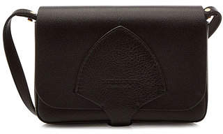 Burberry Hampshire Equestrian Shield Leather Wallet with Detachable Strap
