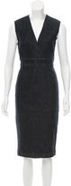 Thumbnail for your product : Sportmax Sleeveless Denim Dress w/ Tags