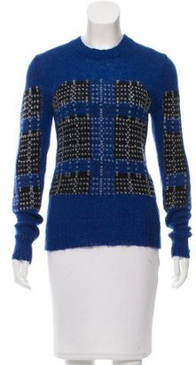Thakoon Patterned Knit Sweater