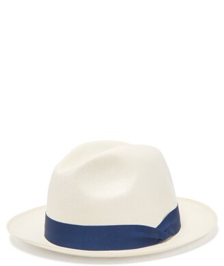 Lock & Co Hatters Classic Panama Straw Hat - Beige
