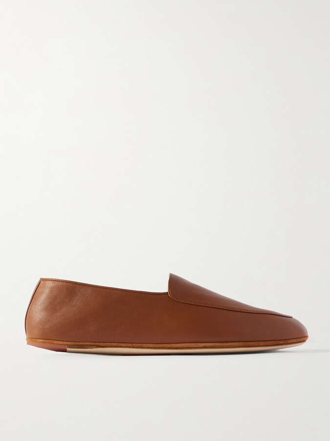 Anton Walk Leather Loafers