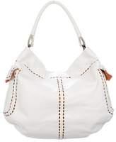Thumbnail for your product : Prada Perforated Leather Hobo