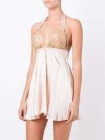 Thumbnail for your product : Gilda and Pearl Harlow babydoll slip dress