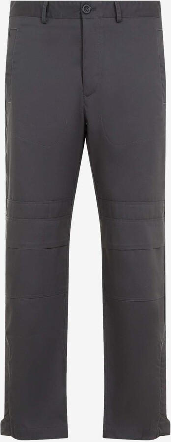 Ranra Gummi Straight-Leg Pants