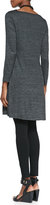 Thumbnail for your product : Eileen Fisher Melange Slub Long Tunic, Petite