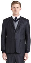 Thumbnail for your product : Brooks Brothers Pinstripe Classic Suit