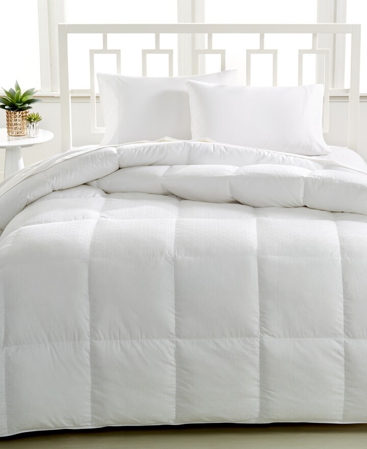Details about   Hotel Collection White Down 400-Thread Count Medium Weight Full/Queen Comforter 