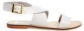 Thumbnail for your product : ASOS FOSTER Leather Flat Sandals