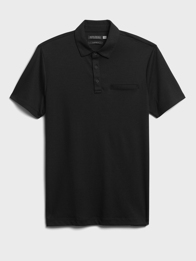 golf shirts with pockets
