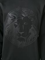 Thumbnail for your product : Versus lion print sweatshirt