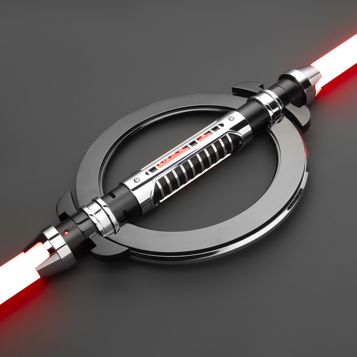 DamienSaber Grand Inquisitor Lightsaber Xeno3.0 Pixel Heavy Dueling Light Sabers Sensitive Smooth Swing Laser Sword Metal Hilt