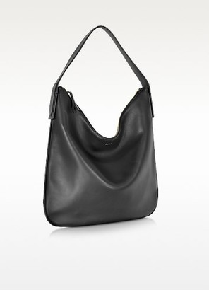 DKNY Greenwich Smooth Leather Hobo Bag