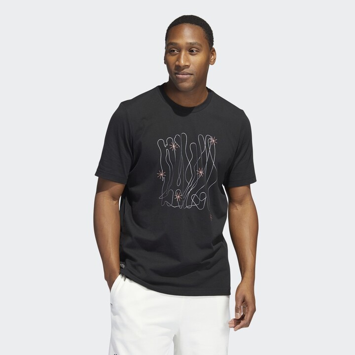 adidas Harden Vol. 6 Graphic Tee - ShopStyle T-shirts
