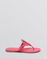 Thumbnail for your product : Tory Burch Logo Thong Sandals - Miller