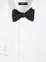 Thumbnail for your product : Isaia Grosgrain Silk Bow Tie