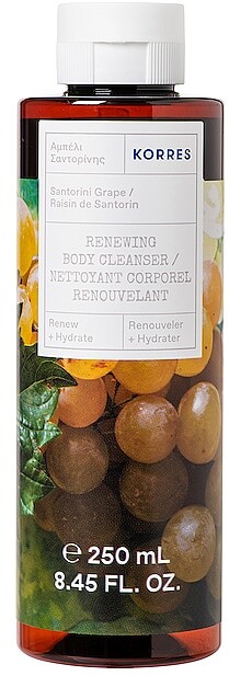 korres body cleanser