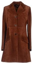 Thumbnail for your product : Miu Miu Leather outerwear