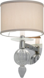 Meyda Lighting Murano Bauble 1-Light Candle Wall Light