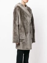 Thumbnail for your product : Sylvie Schimmel Hooded Coat