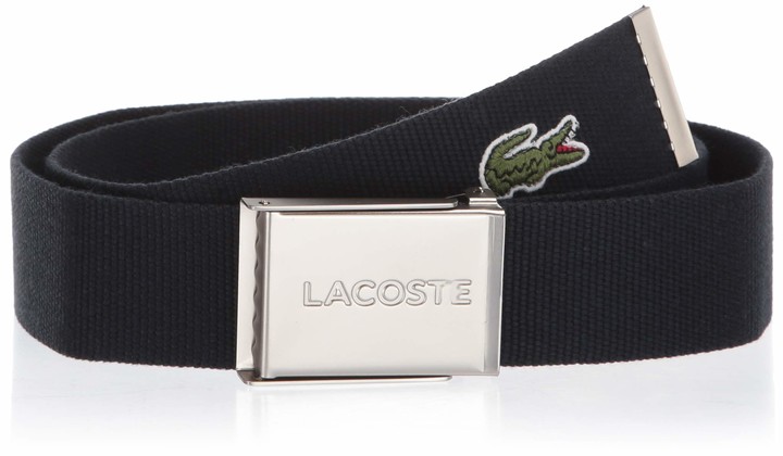 Lacoste Blue Men's Belts | Shop the world's largest collection of fashion |  ShopStyle