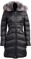 Thumbnail for your product : Dawn Levy Cloe Lace-Up Fox Fur Puffer Coat