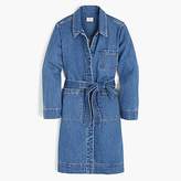 Thumbnail for your product : J.Crew Denim trench coat