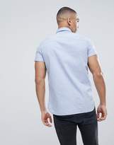 Thumbnail for your product : Jack and Jones Slim Short Sleeve Oxford Shirt
