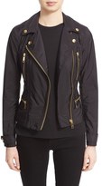 Thumbnail for your product : Burberry 'Westlake' Belted Biker Jacket
