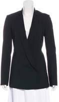 Thumbnail for your product : Helmut Lang Wool Double-Breasted Blazer