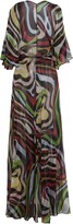 Thumbnail for your product : Emilio Pucci Printed Silk Caftan