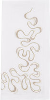 Thumbnail for your product : Kim Seybert Metallic Swirl Embroidered Napkin