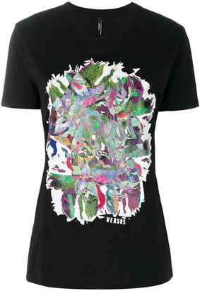 Versus abstract print T-shirt