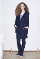 Thumbnail for your product : A.P.C. Wool and angora sweater