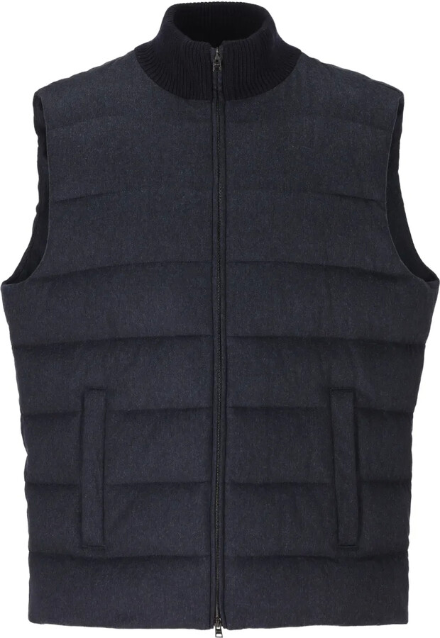 Herno Quilted Padded Gilet
