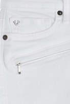 Thumbnail for your product : True Religion Halle Stretch Cotton Biker Jeans