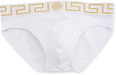 Thumbnail for your product : Versace Greek Key Low-Rise Briefs