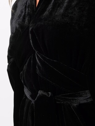 Jean Paul Gaultier Pre-Owned 1990s Long Belted Coat