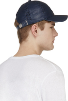 Thumbnail for your product : Opening Ceremony Adidas Originals x Navy Leather Oc Stitched Baseball Cap