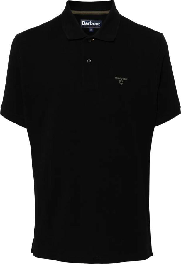 Logo-Embroidered Cotton Polo Shirt