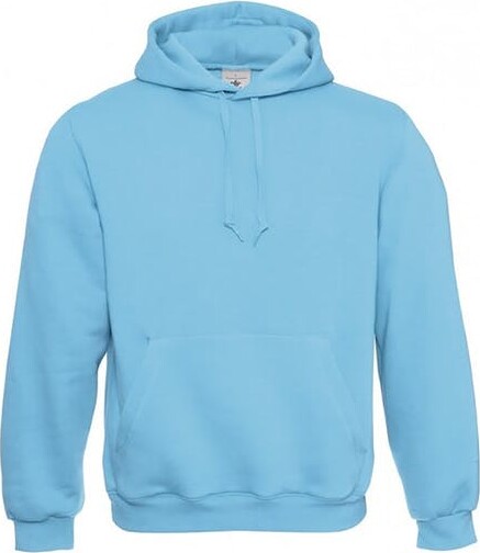 BC B&C B&C Mens Hooded Sweatshirt / Mens Sweatshirts & Hoodies (Very  Turquoise) - ShopStyle