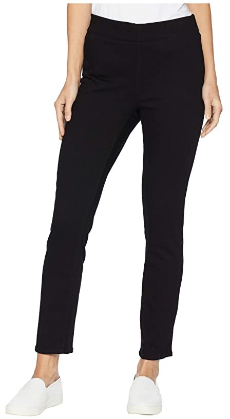 nydj pull on skinny ankle jeans
