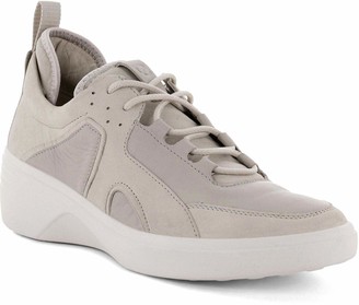 ecco wedge sneakers
