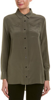 Thumbnail for your product : Richard Quinn Silk Top