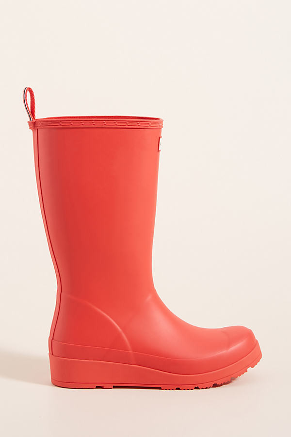 red hunter rain boots sale