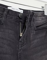 Thumbnail for your product : JDY Jake high rise skinny jean in grey
