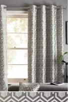 Thumbnail for your product : Next Geo Jaquard Studio* Eyelet Lined Curtains