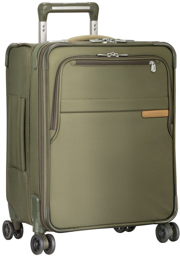 Briggs & Riley Baseline 21Inch Expandable WideBody Spinner CarryOn
