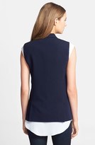 Thumbnail for your product : Vince Camuto Notch Collar Vest